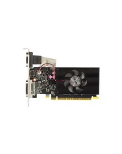Видеокарта GeForce GT 710 1600Mhz PCI E 1024Mb 64 bit DVI D HDMI AF710 1024D3L8 Afox