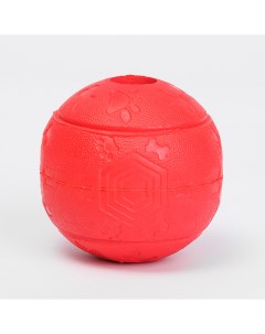 Игрушка для собак Мяч для лакомств 8 см Rurri