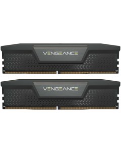 Модуль памяти DIMM 64Gb 2х32Gb DDR5 PC51200 6400MHz Corsair Vengeance Black (CMK64GX5M2B6400C32)