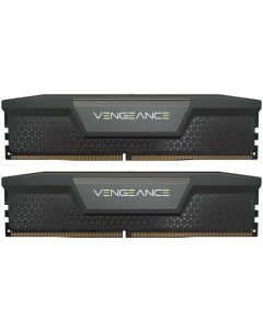 Модуль памяти DIMM 64Gb 2х32Gb DDR5 PC48000 6000MHz Vengeance Black CMK64GX5M2B6000Z40 AMD EXPO Desk Corsair