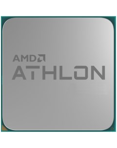 Процессор Athlon 3000G 3 5ГГц 2 ядерный L3 4МБ Сокет AM4 OEM Amd