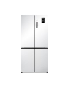 Холодильник Side by Side RCD 547BI SPARKLING WHITE Tesler