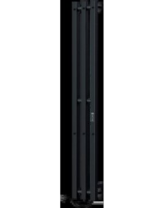 Полотенцесушитель электрический Style 3 PRO 1200х130 Черный матовый Indigo
