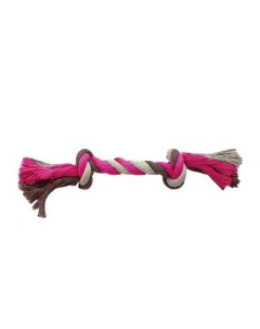 Игрушка для собак веревочная розовая 45см Бельгия Duvo+