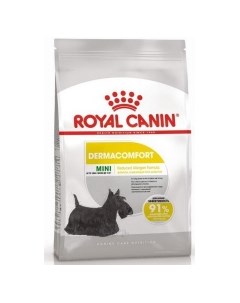 Mini Dermacomfort Корм сух д собак с повышенной чувств кожи 3кг Royal canin