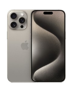 Смартфон Apple iPhone 15 Pro 1Tb Dual eSim Natural Titanium