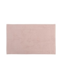 Коврик для ванной цвета пыльной розы Essential Розовый 50 Tkano