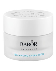 Крем Рич для Комбинированной Кожи SKINOVAGE Skinovage Balancing Cream Rich Babor