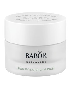 Крем Рич для Проблемной Кожи SKINOVAGE Skinovage Purifying Cream Rich Babor