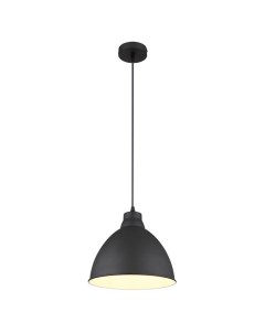 Светильник подвесной Braccio E27 60Вт металл черный Arte lamp