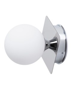 Светильник настенно потолочный для ванной Aqua bolla G9 40Вт металл хром Arte lamp