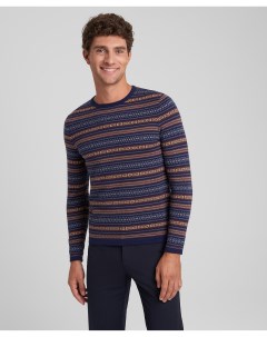 Пуловер трикотажный KWL 0898 NAVY Henderson