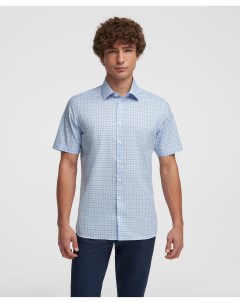Рубашка кр р SHS 0716 S BLUE Henderson