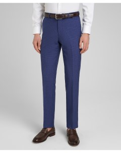 Костюмные брюки TR1 0227 S BLUE Henderson