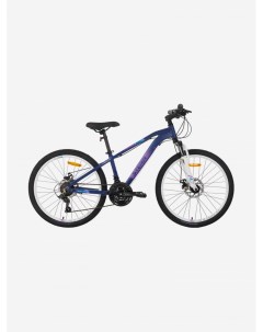 Велосипед для девочек Action 24 2022 Синий Stern