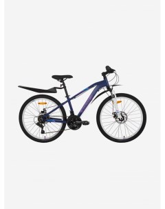 Комплект велосипед для девочек Action 24 2022 с аксессуарами Синий Stern
