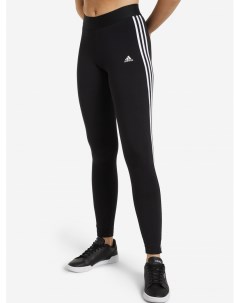 Легинсы женские Essential 3 Stripes Черный Adidas