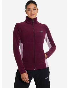 Джемпер флисовый женский Basin Trail III Full Zip Фиолетовый Columbia