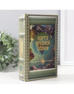 Сейф книга дерево кожзам Nobrand