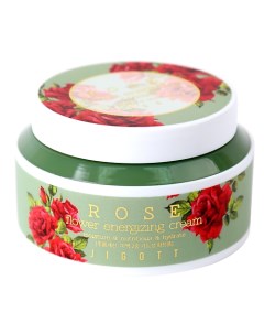 Крем для лица РОЗА ROSE Flower Energizing Cream 100 0 Jigott
