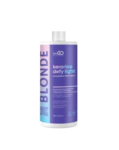 Шампунь для защиты цвета Kerarice Defy Light Shampoo 1000 0 Dctr.go healing system
