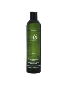 Шампунь восстанавливающий для ослабленных волос Shampoo Repair Restructuring Keratin HS MILANO Dikson