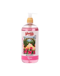 Жидкое мыло с розой 500 La savonnerie de nyons