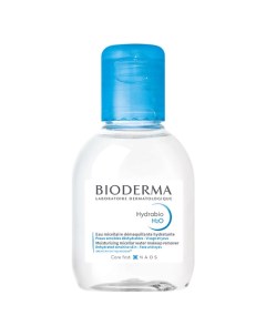 Мицеллярная вода очищающая для обезвоженной кожи лица Hydrabio H2O 100 0 Bioderma