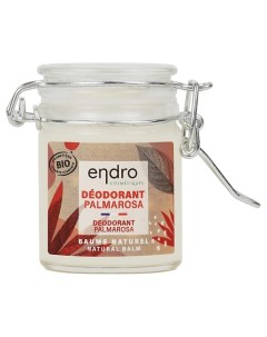 Органический бальзам дезодорант с маслом кокоса и ароматом лемонграсса 50 0 Endro