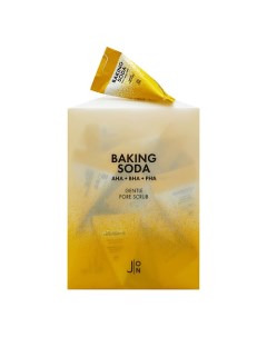 Скраб пилинг для лица содовый Baking soda Gentle Pore Scrub 20 5 мл 100 J:on