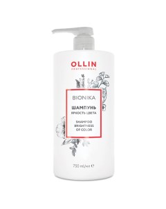 Шампунь для окрашенных волос Яркость цвета OLLIN BIONIKA Ollin professional