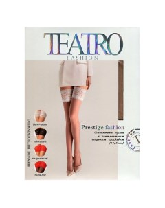 Женские чулки Prestige fashion Redmelon 20 den Teatro