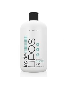 Шампунь для жирных волос Kode LIPOS Shampoo Oily 500 0 Periche profesional