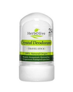 Дезодорант Кристалл натуральный минеральный без запаха 60 Herbolive