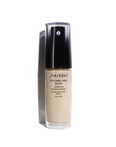 Тональное средство флюид с эффектом естественного сияния Synchro Skin Shiseido