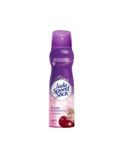 Дезодорант женский антиперспирант спрей Lady Fresh Essence Черная Орхидея 150 0 Speed stick