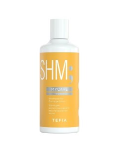 Шампунь для интенсивного восстановления волос Shampoo for Damaged Hair MYCARE 300 0 Tefia