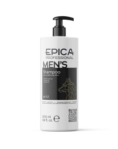 Шампунь для волос мужской Men s Epica professional