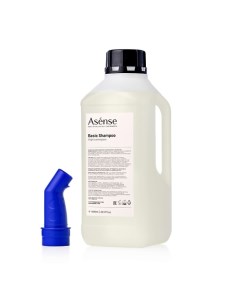 Шампунь бессульфатный парфюмированный для всех типов волос аромат лемонграсс 1000 0 Asense