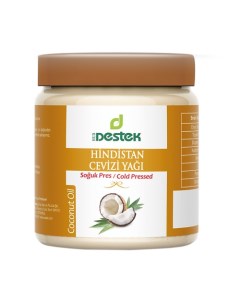 Масло косметическое кокосовое для лица тела для волос увлажнение питание 300 0 Destek