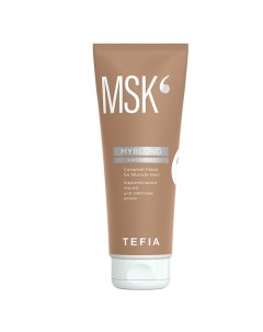 Карамельная маска для светлых волос Mask for Blonde Hair MYBLOND 250 0 Tefia