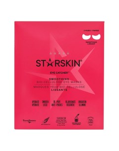 Маска для глаз биоцеллюлозная разглаживающая Starskin