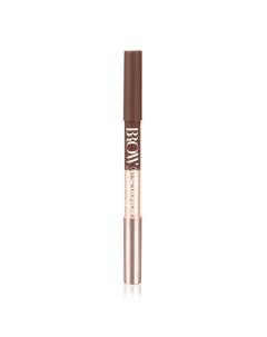 Карандаш для бровей двухсторонний BROW PRO SCULPTOR PENCIL Tf