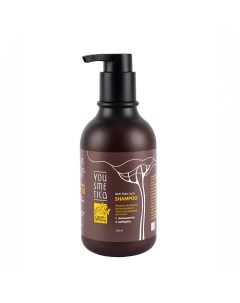 Натуральный шампунь против выпадения и для стимулирования роста волос Shampoo Against Hair Loss and  Yousmetica