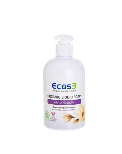 Органическое жидкое мыло Белая Магнолия 500 Ecos3