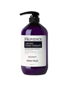 Кондиционер для всех типов волос White Musk Memory of provence