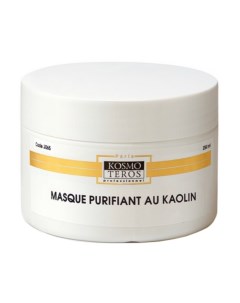 Очищающая маска на каолине Masque purifiant au kaolin 3065М 250 мл Kosmoteros (франция)
