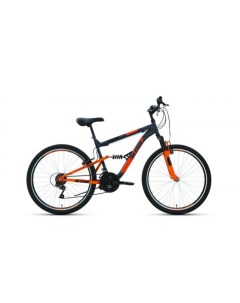 Велосипед двухколесный MTB FS 26 1 0 рост 18 2021 Altair