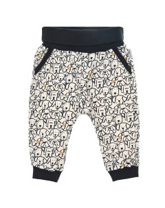 Спортивные брюки с принтом Собаки детские Sanetta kidswear