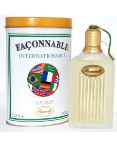 Туалетная вода Internationable Façonnable